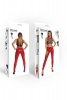 Bielizna - Brlidia001 legginsy czerwone rozmiar L
